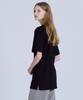 BASIC HOUSE Uni Layered Round Short Sleeve T-Shirt_Standard Length (+4Cm) Lats0104