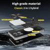 Etui For Honor 400 Smart 5G Global z osłoną obiektywu, Pancerne, Odporne na wstrząsy Etui na telefon Coque For Honor X7D 5G z uchwytem na pierścień