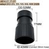 Vacuum Cleaner Hose Hose Connector Connecting Pipe Adapter Handle For Thread Hose 39mm 48mm Jienuo JT 09 10 Vacuum Cleaner Parts