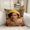 Music Harry Styles Cushion Cover Pillowcase Set Pcs x x Breathable Washable Sofa Cushion Cover