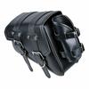 PU Leder Motorrad Satteltaschen Seite Werkzeug Tasche Tasche Gepäck Sattel Tasche Tasche Links/Rechts Für Harley Sportster XL 883 1200 48 72