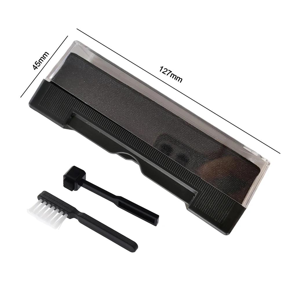 3Pcs Vinyl Record Cleaner Kit Record Player Cleaning Set Vinyl Cleaning Brush Dust Remover Kit Cleaning Brush Set for Turntables
