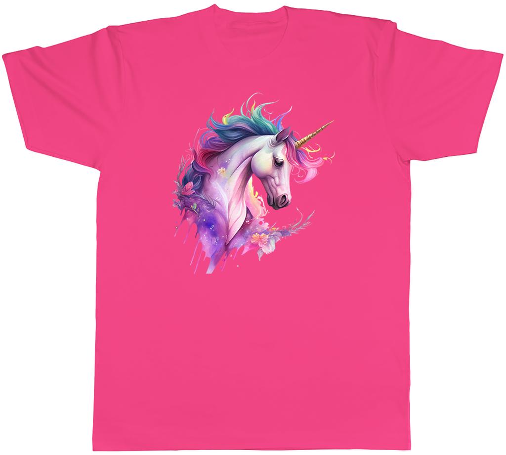 Magical Unicorn Unisexs TShirt Mythical Fantasy Horn Creature Unisex Tee Gift