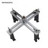 New Adjustable 4 Jaws Claw Truck Car Fuel Tank Cap Plier Puller Fuel Pump Tank Lid Remover Puller Wrench