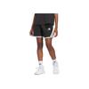 adidas Crazy Lite Comfortable Soft Skin-Friendly Sports Basketball Shorts Women Shorts Black White JM7723