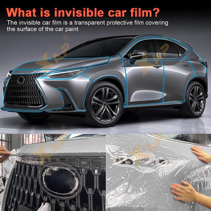 Lexus NX TPU Invisible Anti-Scratch Film for Models 250, 350, 450