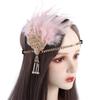 Korean Style Headband Sequin Hair Band Feather Headwear Masquerade Party Hair Accessories