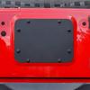 Deepa Ribusu Rear Tireless Plate for Jeep Wrangler Tailgate Cover with Exterior Compatible JK/JL Plug, Customization, [Used]