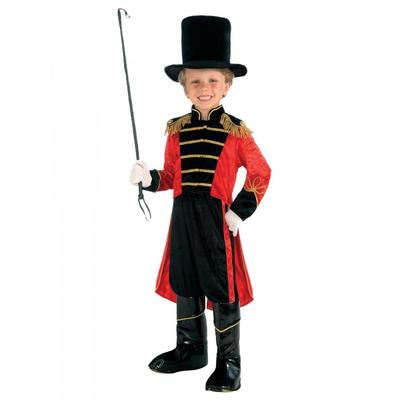 Childrens/Kids Ring Master Costume