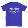Couple T Shirt Palestine Jerusalem Flag EST 1988 TShirts Summer Tee Shirt Y2K Casual Pattern 100 Cotton Clothes Birthday Gift