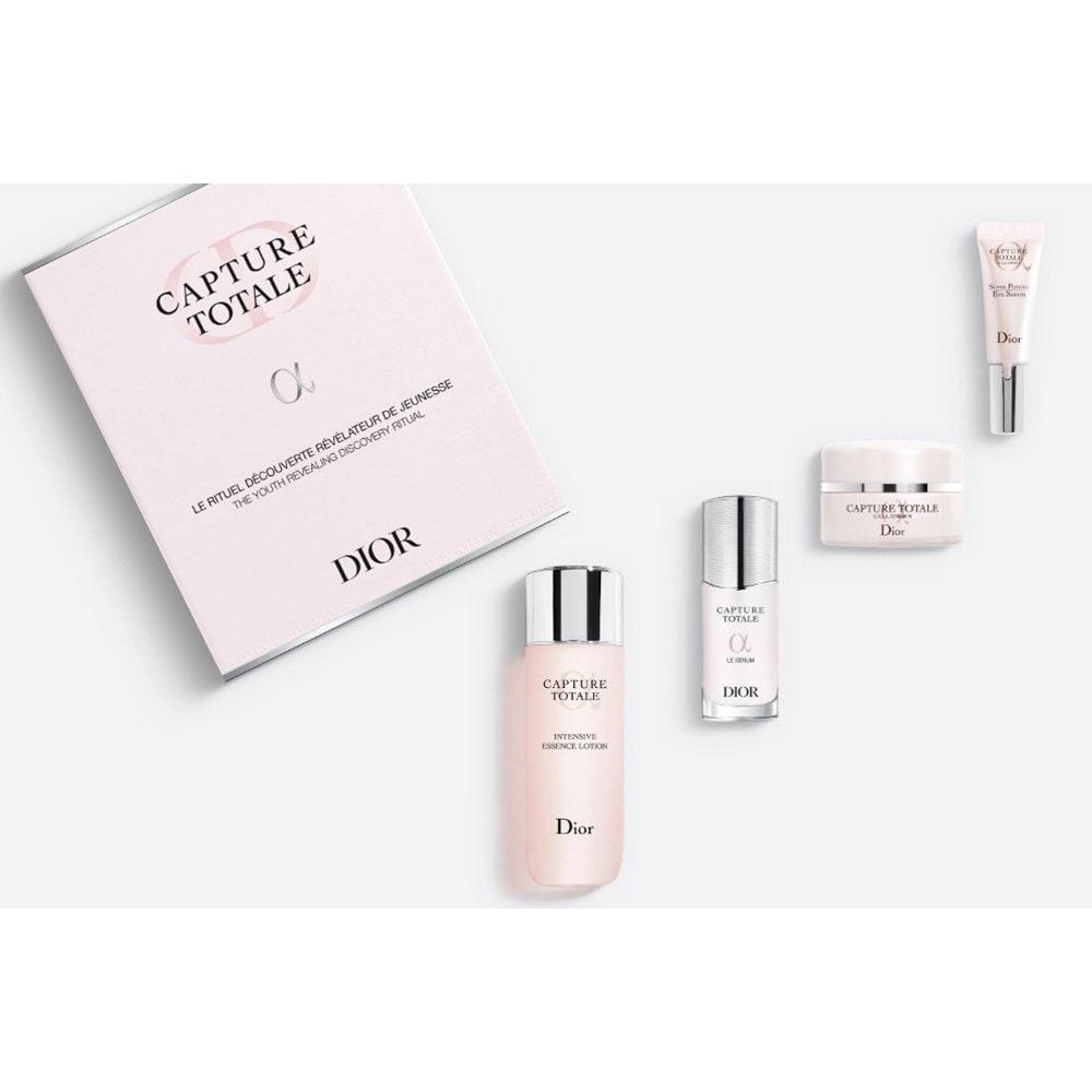 

Набор для открытия Dior Capture Total (лосьон, сыворотка, крем, сыворотка для глаз)