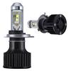 PIAA LEH100 LED Headlight H4 Pack of 2 Bulbs, 3600/2600lm, 6000K, White, 12V23W,