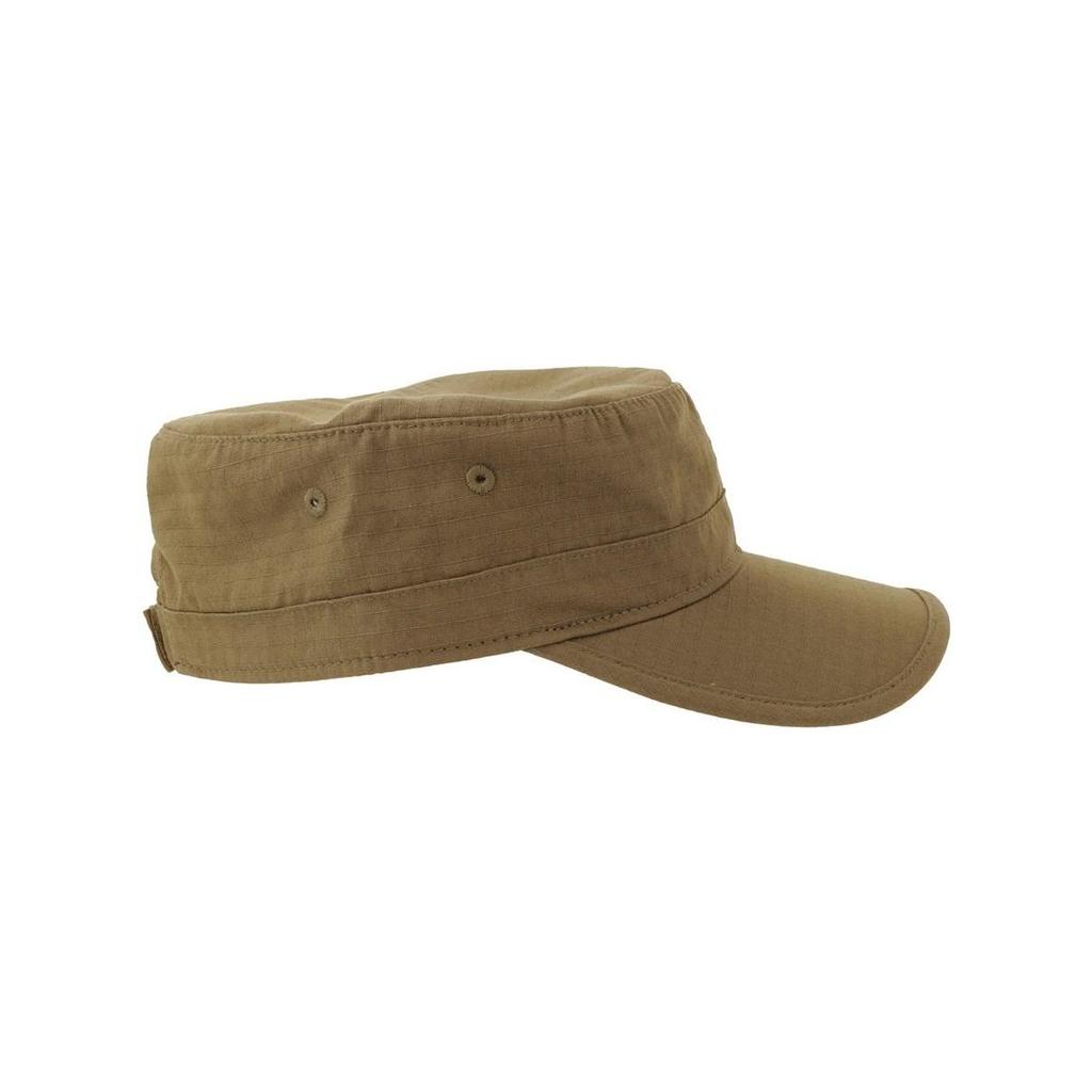 Atlantis Headwear Army-S Unipanel Ripstop Army Cap
