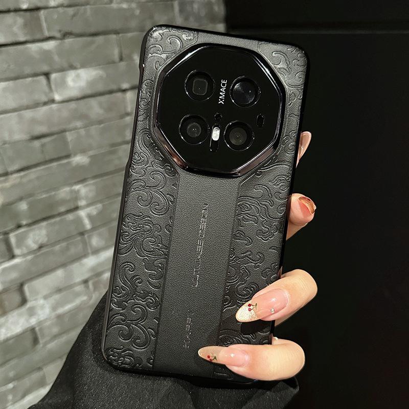 Applicable To Huawei Mate11RS Extraordinary Master Yunlong Pattern Mobile Phone Case Magic1 All-inclusive Leather New Protective Case