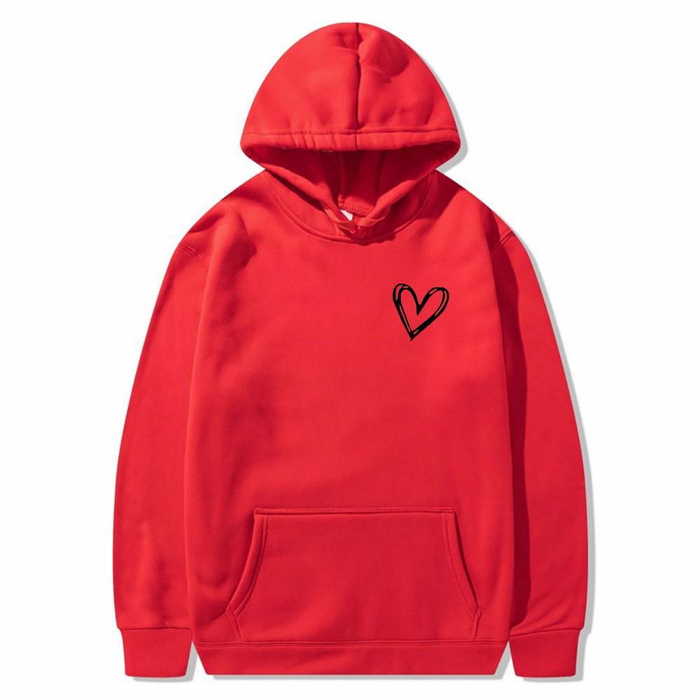 XS-5XL European Size Casual Drop Shoulder Hooded Fashion