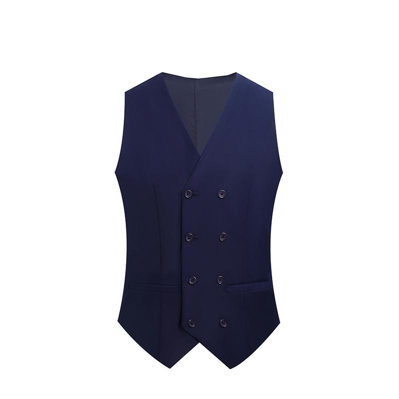 Men's Slim Fit Three-Piece Suit for Wedding, Groom, Business, or Banquet