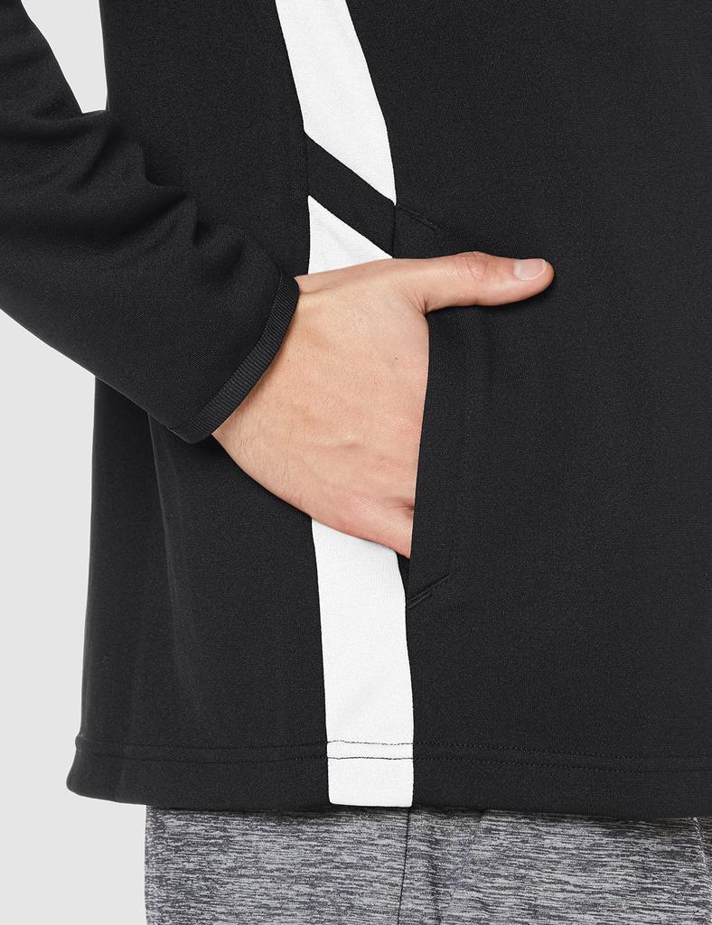 Training Wear MC Line Jacket Sweat Absorbent Quick Drying 32MCA110 Black S [Mizuno] Warm-up