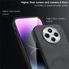 WANLONFENG YBP Series Magnetic Case with Tempered Glass Film For Xiaomi Redmi 14C 4G/14R 5G/Poco C75 4G PU+TPU Phone Cover Large Cutout