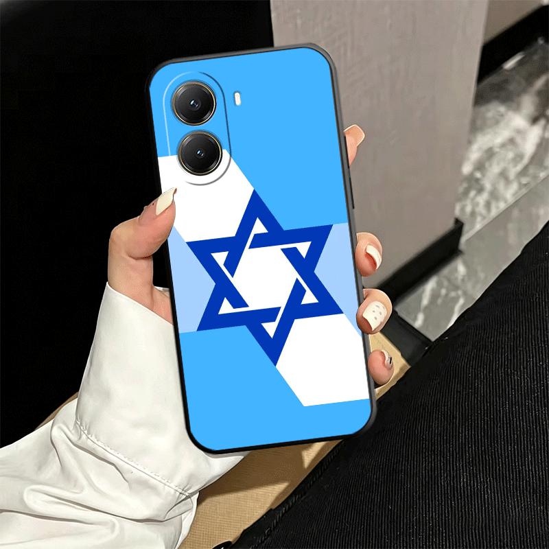 David Jewish Star Symbol Soft Phone Case for Xiaomi Poco X5 X6 X7 X8 Pro Max X3 F7 F8 Ultra M8 M7 M6 M5 Redmi 15 15C 14C 13C 12C