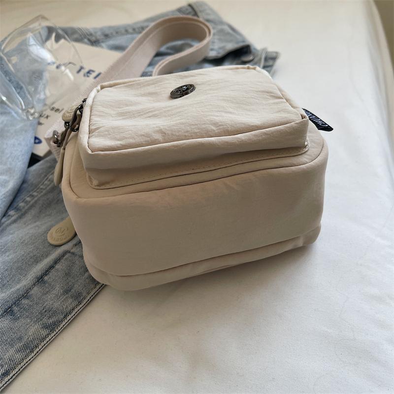 Women's Bag Lightweight Nylon Shoulder Crossbody Bag Mobile Phone Bag