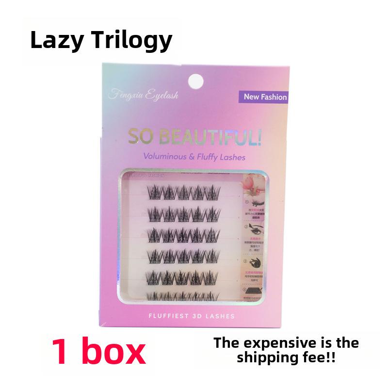 

Самоклеящиеся накладные ресницы без клея — естественный изгиб, тонкая ножка, сегментированный и пучковый дизайн