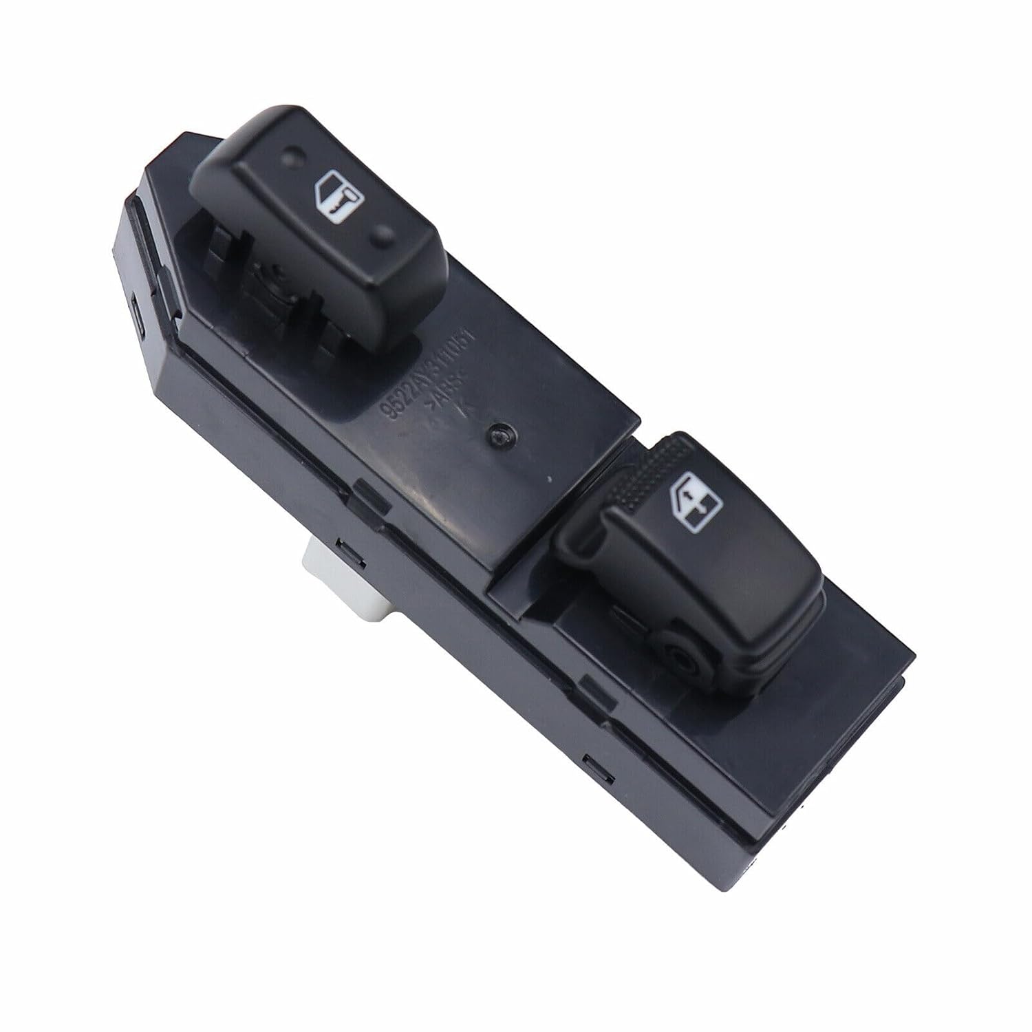 93575-2E100 Power Window Switch, Front Right Side Door Power Window Lifter Control Button Fit for Hyundai Tucson 2005-2010
