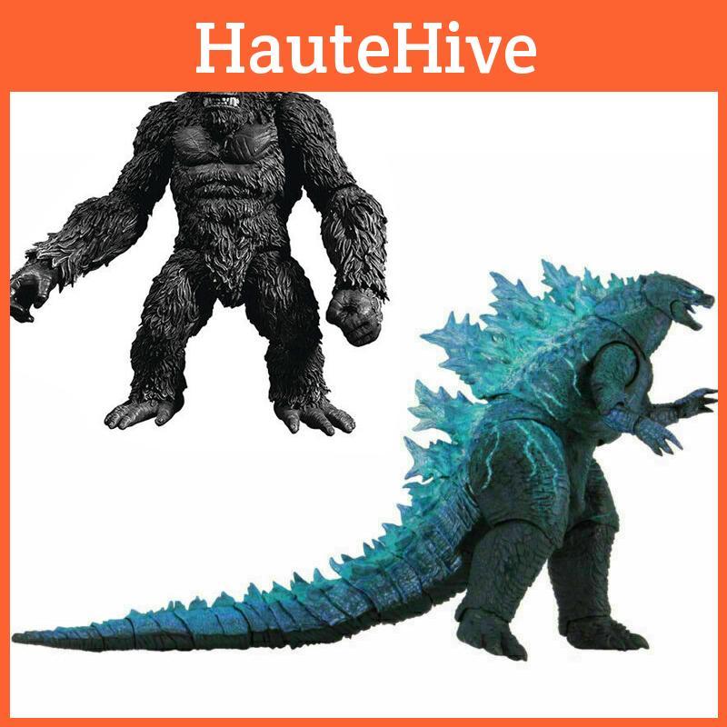 Figurină de acțiune PVC Godzilla Vs King Kong de 7 inch pentru colecționari entuziaști și fani
