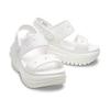 Crocs Unisex Mega Crush Sandalen Wt (24S USD 207.989)