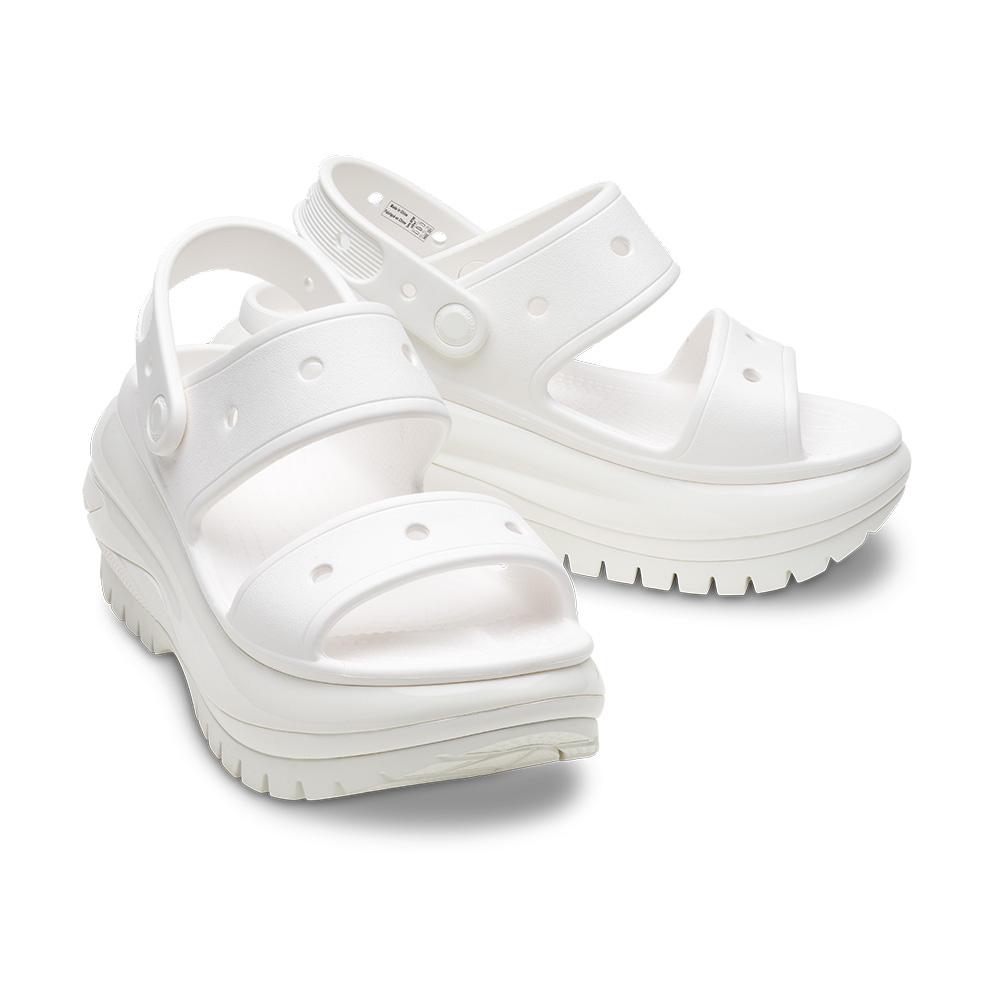 Crocs Unisex Mega Crush Sandalen Wt (24S USD 207.989)