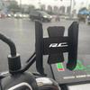 Für KTM RC125 RC200 RC250 RC390 RC390 Zubehör Motorrad Lenker Handyhalter GPS Halterung