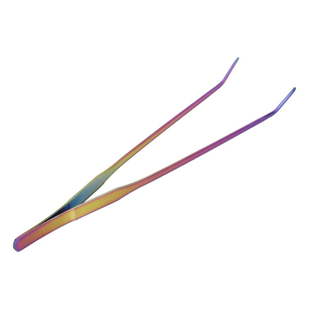 27cm Aquarium Tweezers Stainless Steel Fish Tank Long Tweezers Planted Tongs Feeding Tools27cm