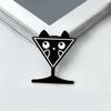 Cartoon Creative Black Cat Enamel Pins Cute Liquid Cat Series Brooches Emblem Clothes Accessories Jewelry Gifts for Kids Friends