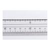 STAEDTLER Ruler with Scale On Both Sides 40cm 962 20-40