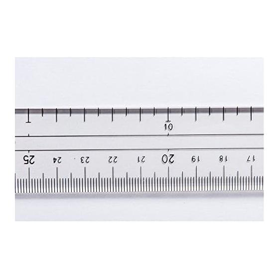 STAEDTLER Ruler with Scale On Both Sides 40cm 962 20-40