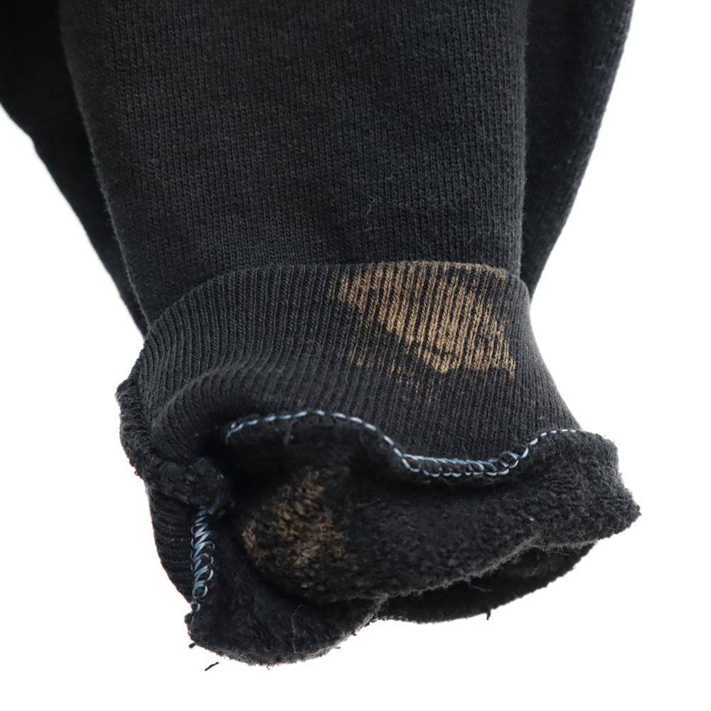 Guess 80s Made In USA Long Sleeve Trainer Fleece Lining Old Vintage Women Used