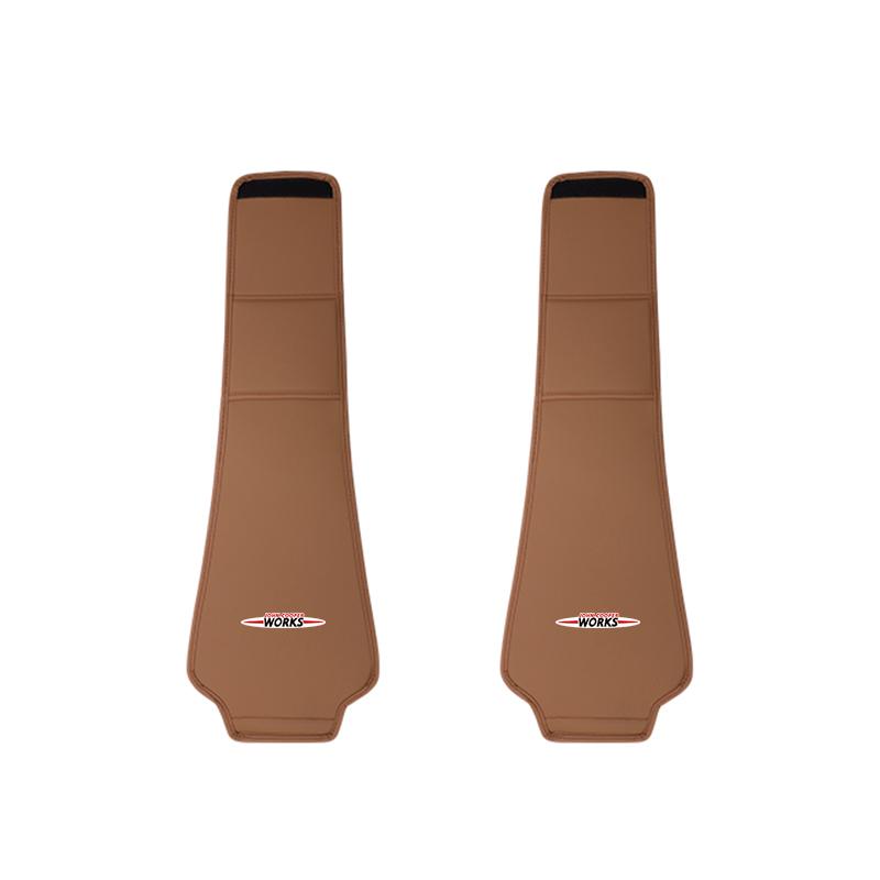 Car Seat Pillow Cover Auto Headrest Protective Shell For BMW Mini Works Cooper F54 F55 F56 F57 F60 R50 R52 R53 R55 R56 R57 R58
