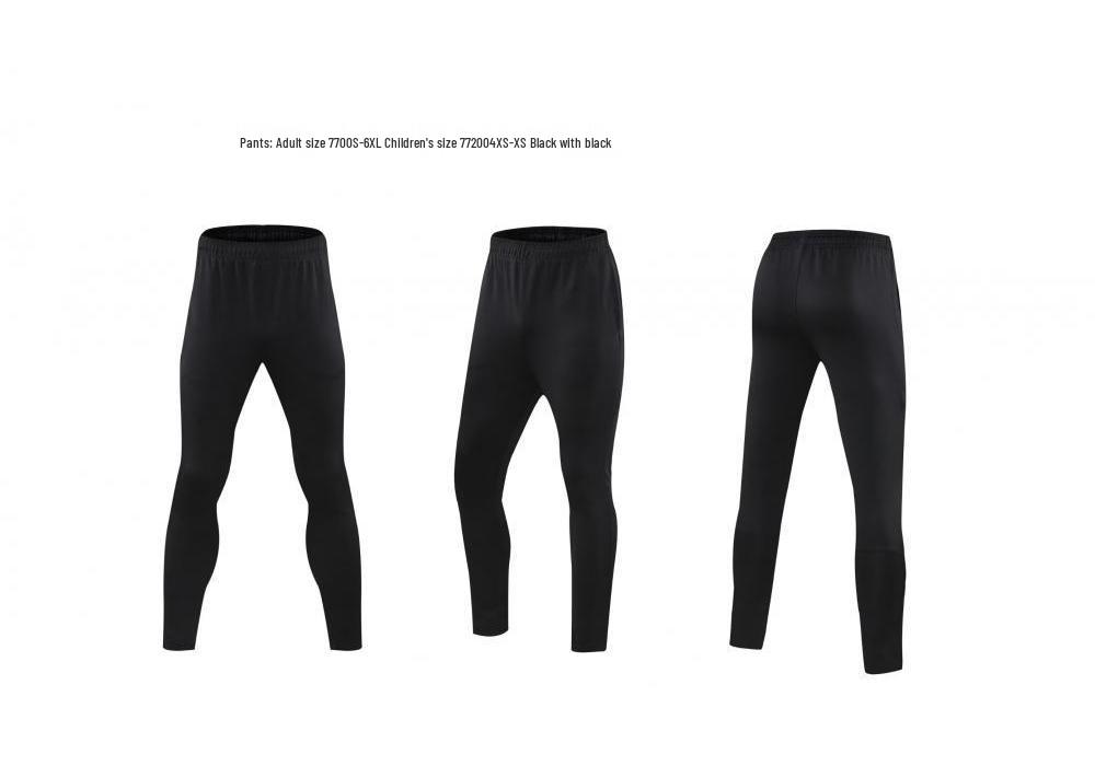 Autumn Football Jacket & Pants Club Training Set for Students XL