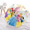 Princess Castle Themed Automatic Opening and Closing Umbrella, Brightly Colored 8-rib Portable Umbrella, Suitable for Men and Women, A Perfect Gift fo