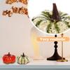 Autumns Harvests Simulation Pumpkins Model Colorful Crooked Pumpkins Decoration Window Display