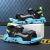 Children's Sandals Boys New Primary School Students Non-slip Soft Sole Medium Older Boys Beach Shoes Tide
