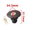 For Ford Explorer Lincoln Mercury Car-Styling Automobiles Parts Filler Fuel Tank Cover Gas Cap Truck with 2 Keys