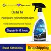 Dashboard Plastic Restorer & Polish: Interior Renovation Wax for Whitening and Repair