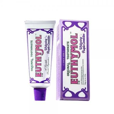 Yousi Mall Whitening Purple Corrector Toothpaste 106g, 1 Unit