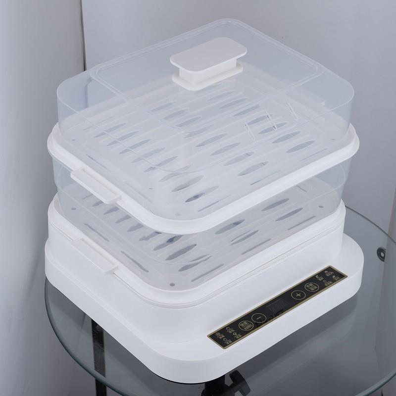 800W Kitchen Cooking Tool Household Intelligent Large Capacity Steamer Multifunctional Electric Steaming Pot