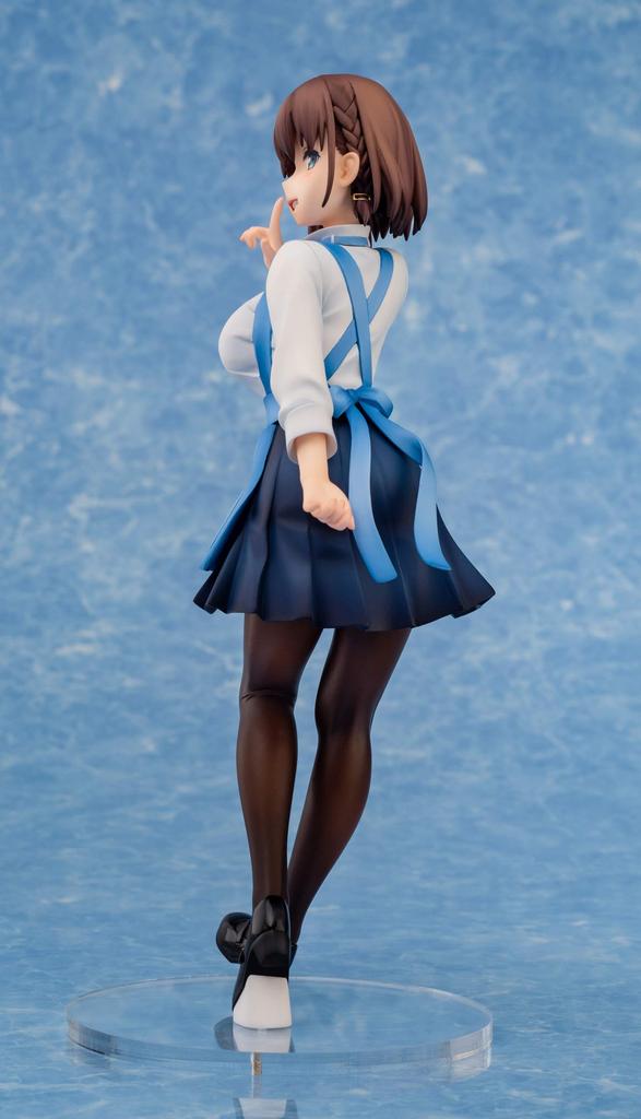 Tawawa Bakery Scale PVC Figure Monday's Ai-chan Part-timer Ver. 1/7 Pre-painted