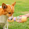 Multi-functional Cat Ear Shaped Pet Water Bottle 2 In 1 Dog Water Bottle Home Use