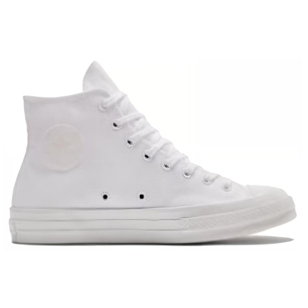 Converse Chuck Taylor All Star Abrasion Resistant, Breathable, Lightweight High top Canvas Shoes Unisex White A04974C