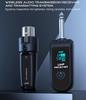 Wireless System Power Amplifier with Transmitter, Receiver, Dynamic Microphone, and Condenser for Musical Instruments.
