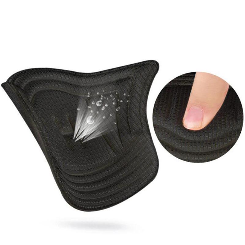 Heel Patch Insole for Summer Womens High Heels With a Larger Or Smaller Heel Pad To Prevent Heel Loss Half Size Pad