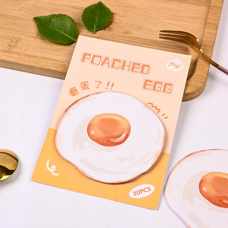 Cute Melon and Fruit Post-it Notes for Students, High-value Fruit Sticky Notes Can Be Torn, Leave a Message, Note Sheet N Times Sticker